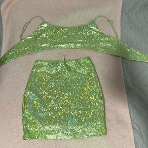 Lucy in the sky skirt set